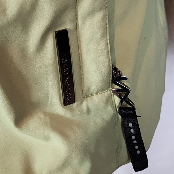 ZeroXposur Green Hooded Puffer Jacket M Down Blend Winter Coat Ski - Picture 9 of 16